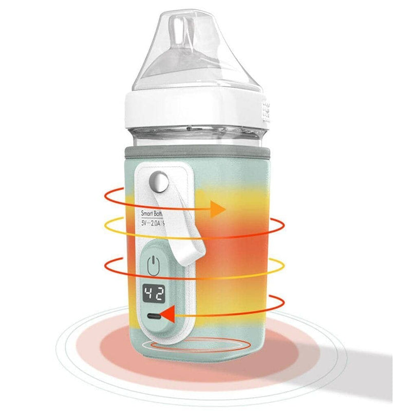 Aquecedor De Leite Portátil - USB - Fácil de Usar