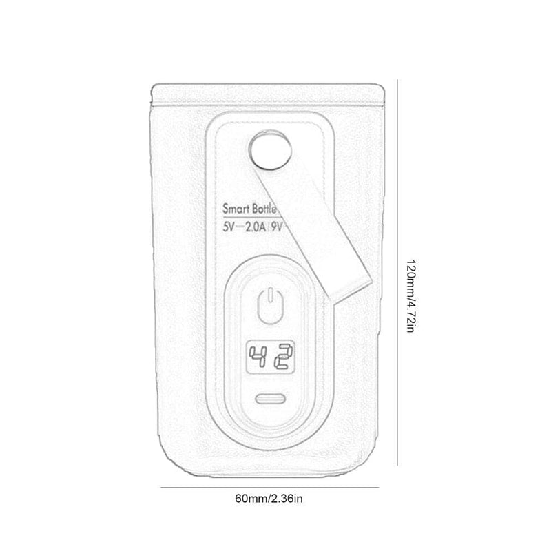 Aquecedor De Leite Portátil - USB - Fácil de Usar